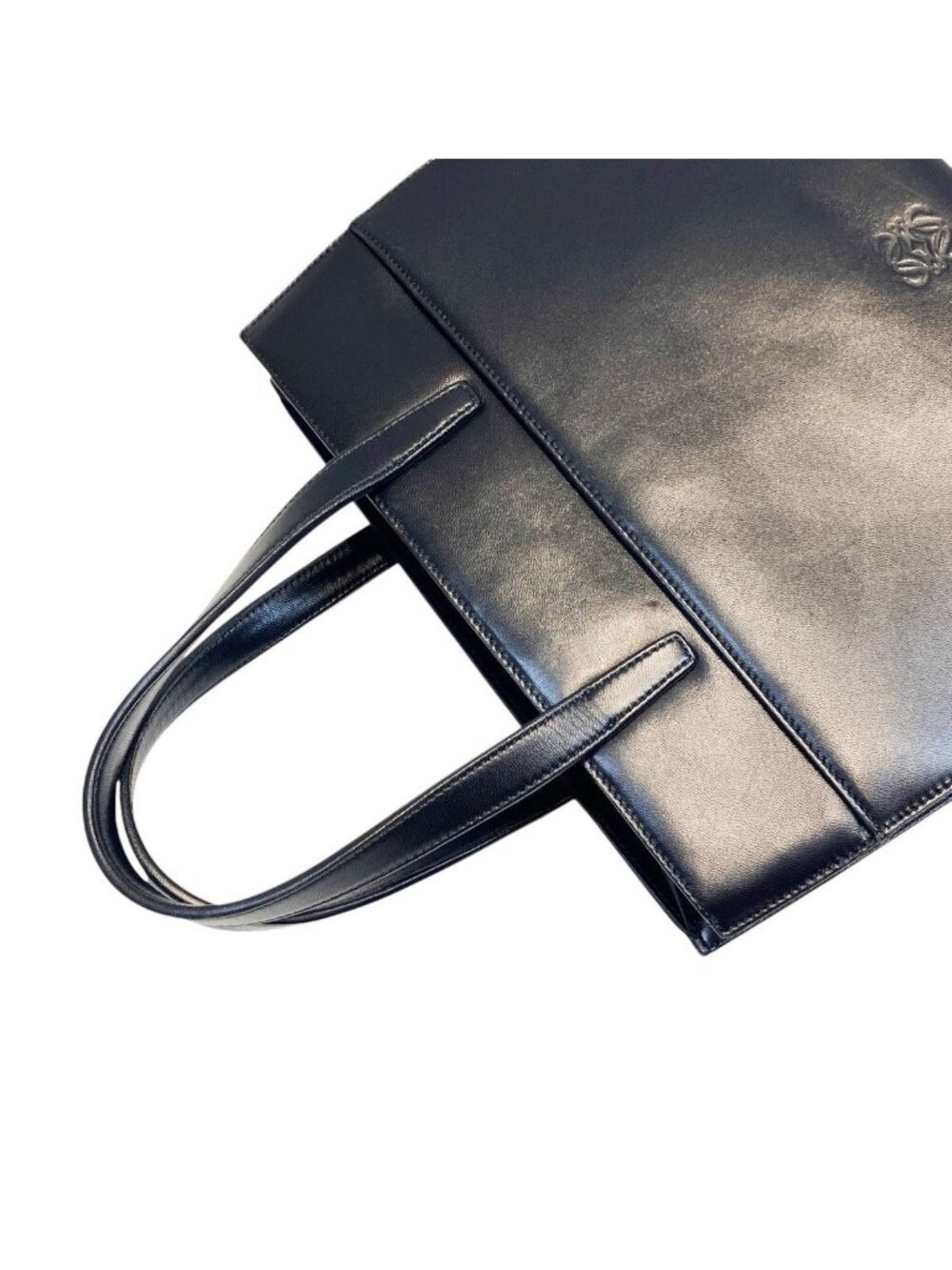 Loewe 2-Way Handbag Anagram Leather - Picture 7 of 9